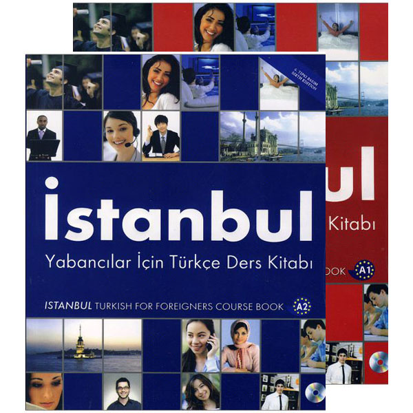 کتاب استانبول istanbul A1 , A2 پک دوجلدی