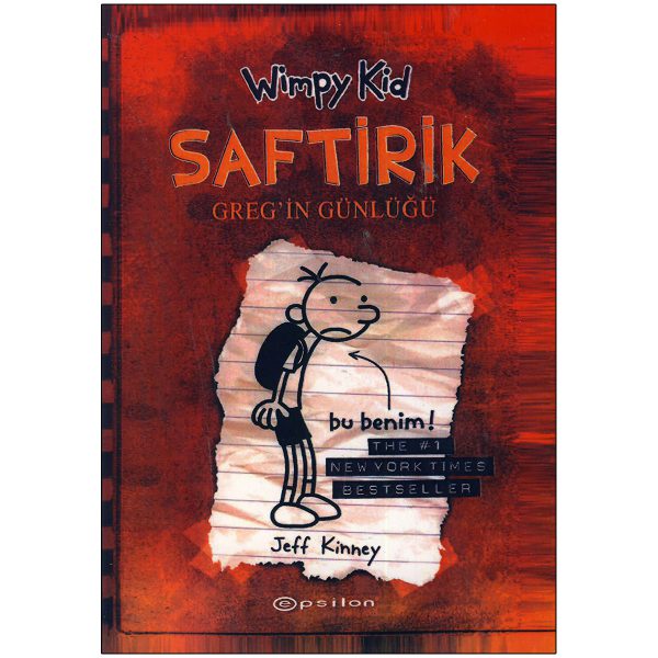 کتاب داستان ترکی استانبولی Wimpy Kid Saftirik – Gregin Gunlugu – Bu Benim