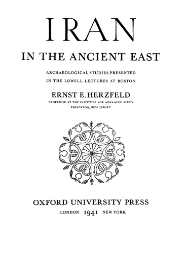 دانلود کتاب Iran in the Ancient East