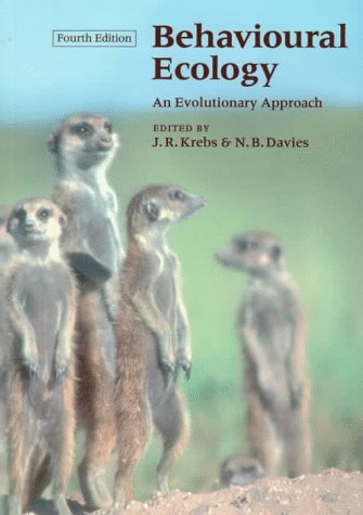 دانلود کتاب Behavioural Ecology: An Evolutionary Approach (4th Edition