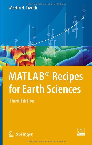 دانلود کتاب MATLAB® Recipes for Earth Sciences