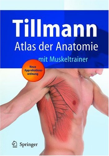 دانلود کتاب Atlas der Anatomie des Menschen: mit Muskeltrainer