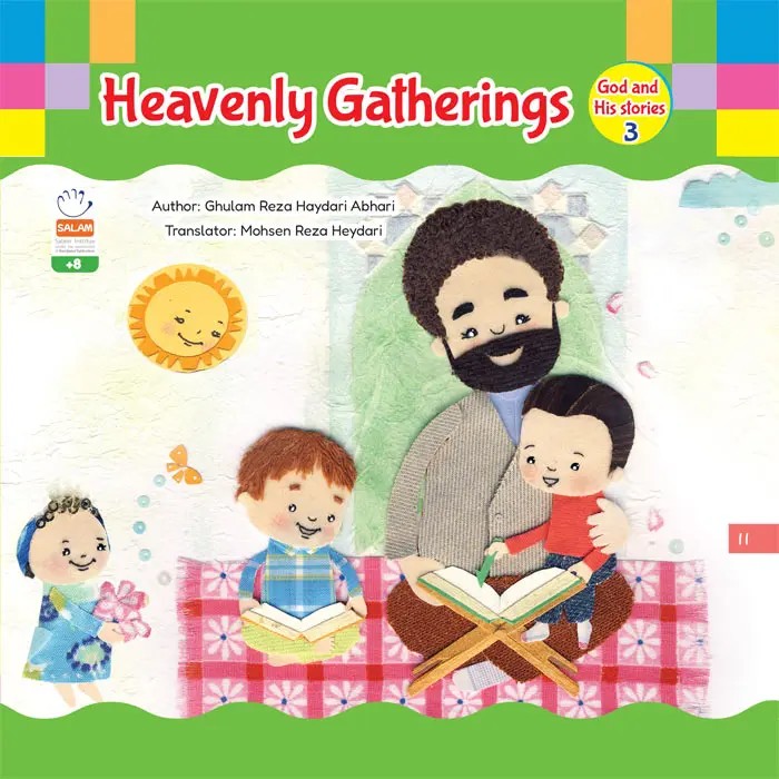 کتاب BOOK Heavenly Gatherings + قیمت ویژه