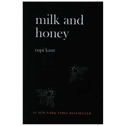 کتاب milk and honey اثر روبی کایو