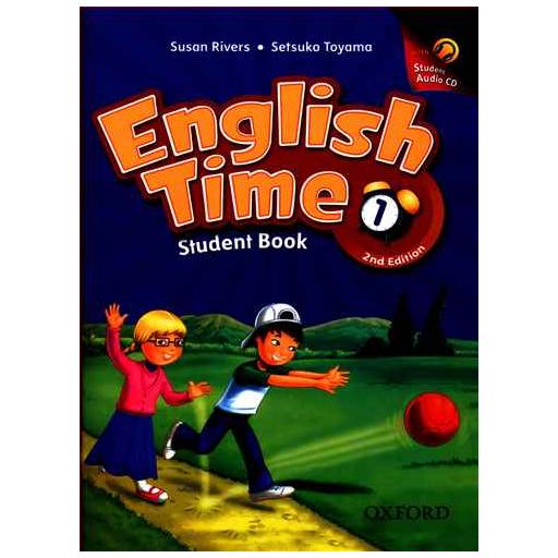 کتاب English Time (1) (St+Wb+Cd) (رحلی)(جنگل)