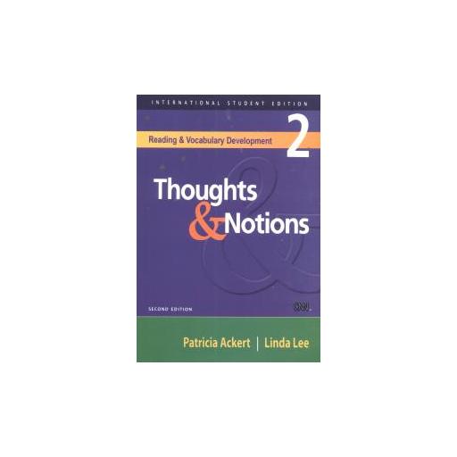 کتاب Thoughts and Notions 2 (جنگل) اثر پاتریکا آکرت