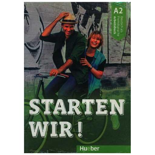 کتاب Starten Wir (A2)(kursbuch+Arbeitsbuch+DVD) (رحلی)(جنگل) اثر Hueber