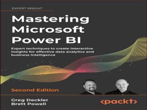 دانلود کتاب آموزش Microsoft Power BI