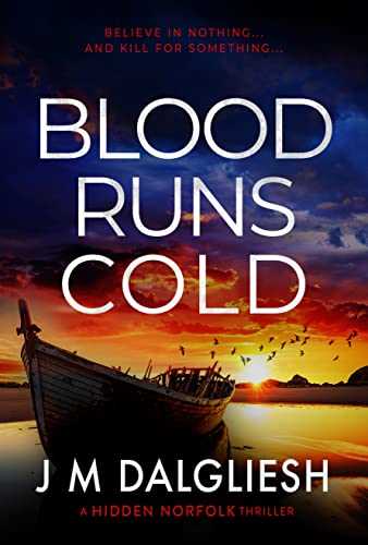کتاب Blood runs cold خونسرد اثر جی . ام دالگلیش