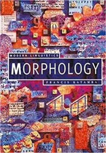 کتاب morphology
