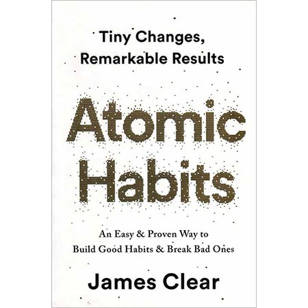 کتاب Atomic Habits | نوشته James Clear | نسخه انگلیسی کتاب عادت های اتمی