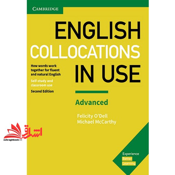 کتاب english collocations in use advanced