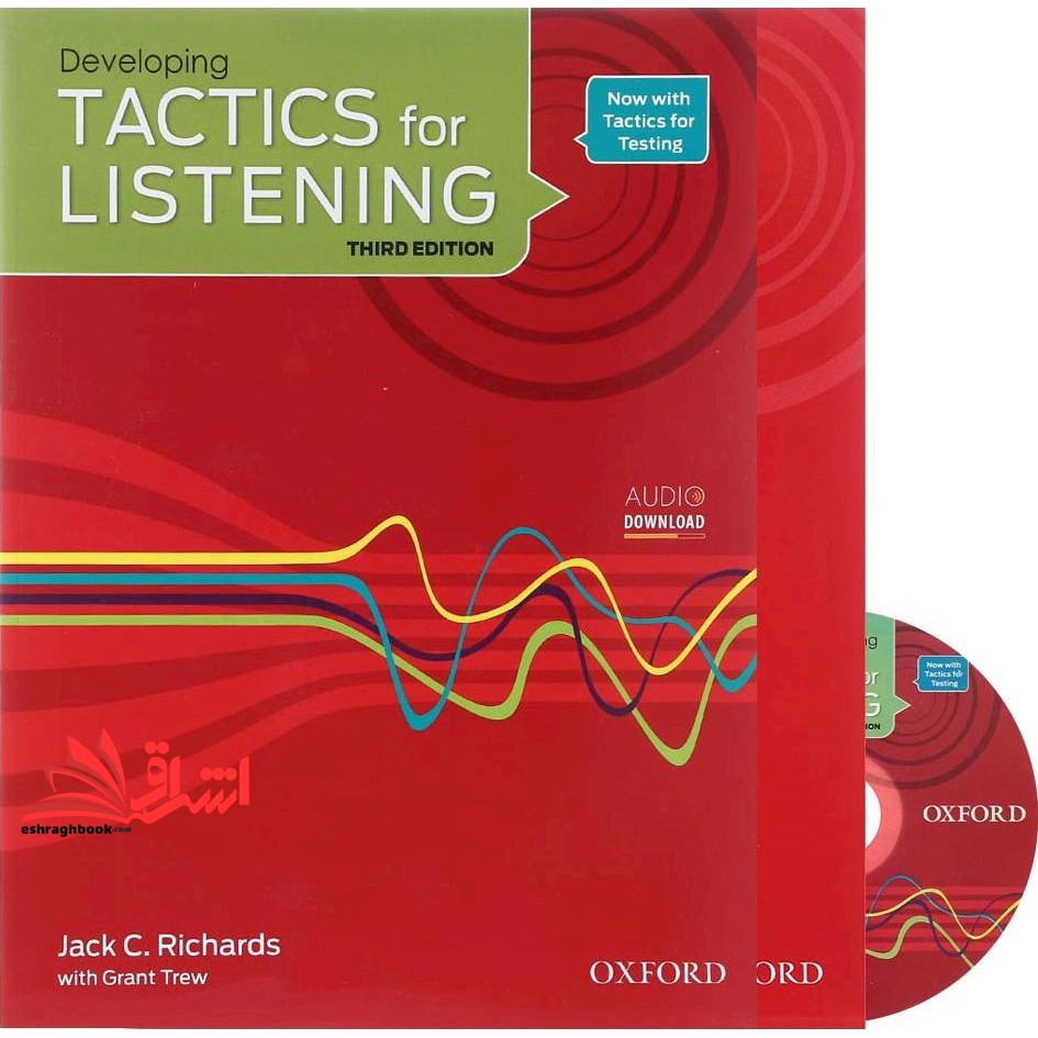 کتاب DEVELOPING TACTICS FOR LISTENING+CD EDI ۳