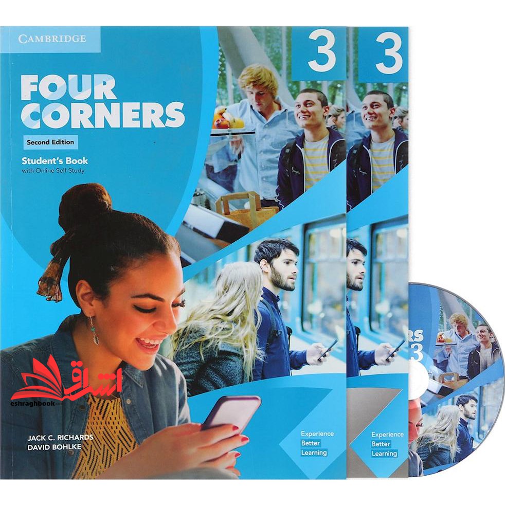 کتاب Four Corners ۳
