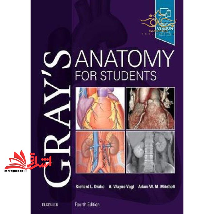 کتاب anatomy for students grays ۲۰۲۰