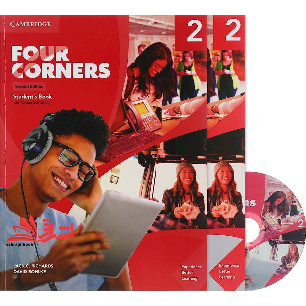 کتاب Four Corners ۲ ۲nd