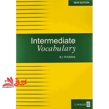 کتاب intermediate vocabulary new edition