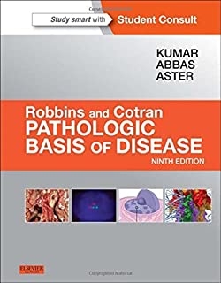 کتاب رابینز اند کوتران پاتولوژیک بیسیک آف دیزیز Robbins & Cotran Pathologic Basis of Disease (Robbins Pathology)