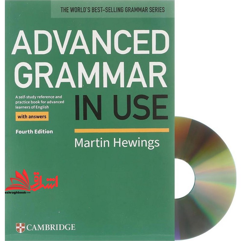 کتاب advanced grammar in use ۴th edition
