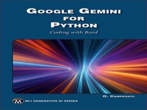 دانلود کتاب گوگل جمینی برای پایتون (Google Gemini for Python)