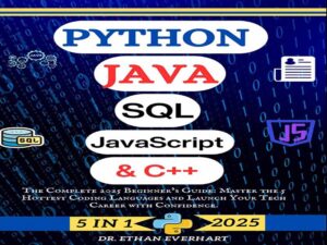 دانلود کتاب Python و Java و SQL و JavaScript و ++C
