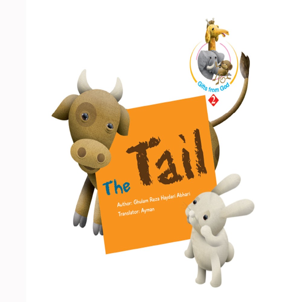 کتاب Book The Tail + قیمت تخفیفی