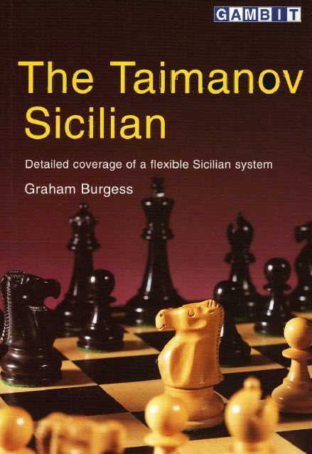 کتاب Graham Burgess – The Taimanov Sicilian: Detailed Coverage