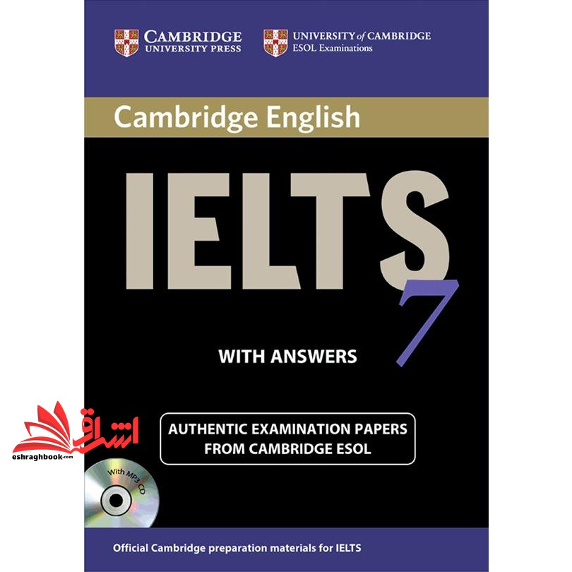 کتاب IELTS Cambridge ۷