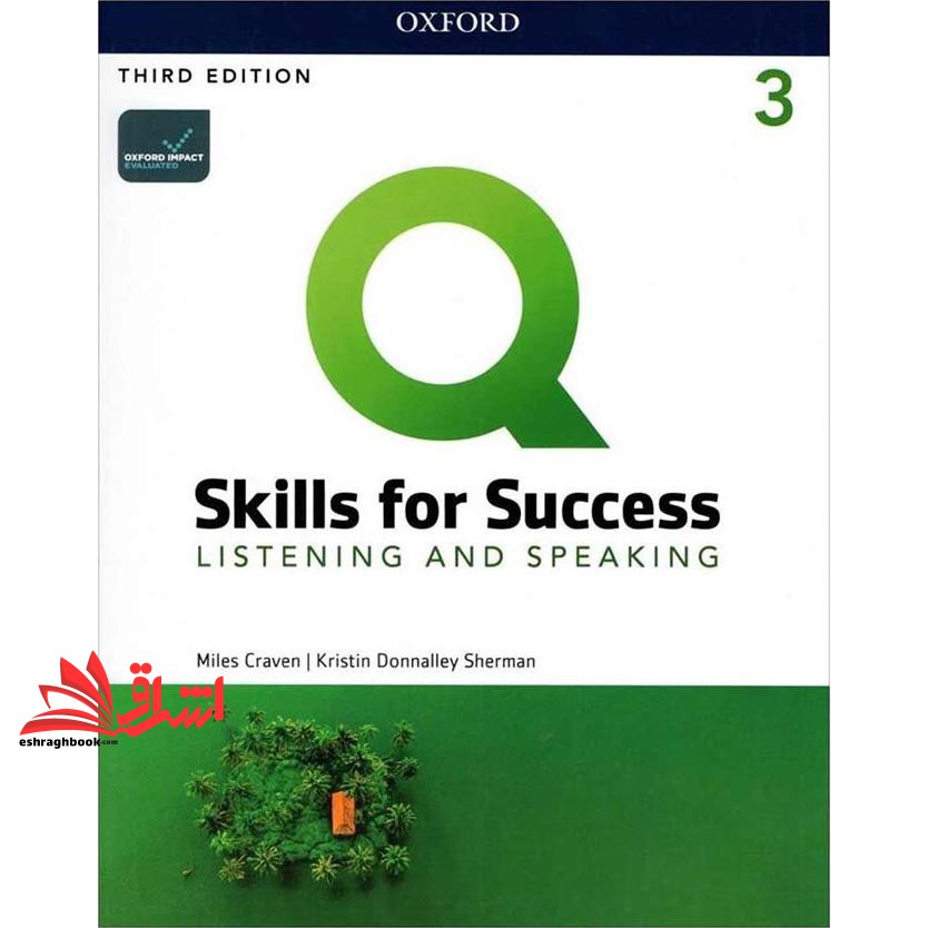 کتاب Q Skills for Success ۳ Listening and Speaking ۳rd