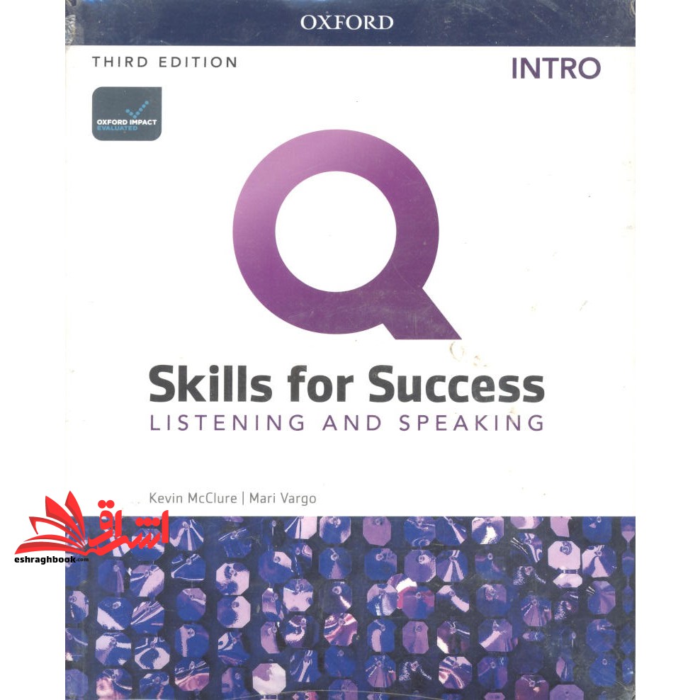 کتاب Q Skills for Success Intro Listening and Speaking ۳rd