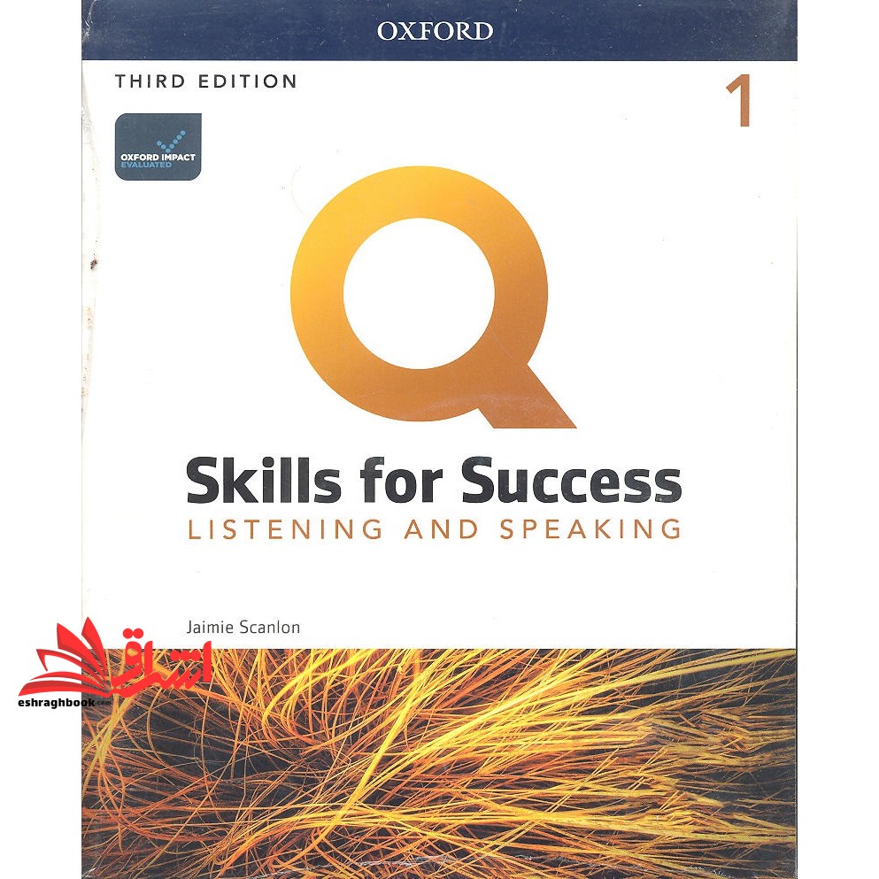 کتاب Q Skills for Success ۱ Listening and Speaking +DVD ۳rd