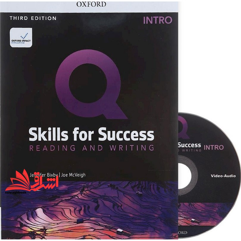 کتاب Q skills for success reading and writing intro third edition