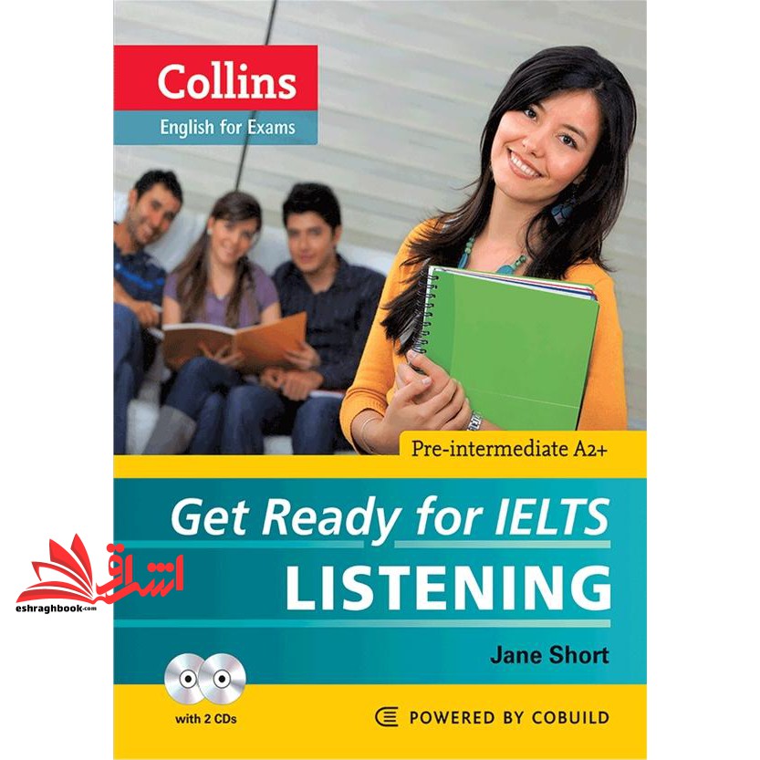 کتاب Get Ready for IELTS Listening Pre-Intermediate a۲+