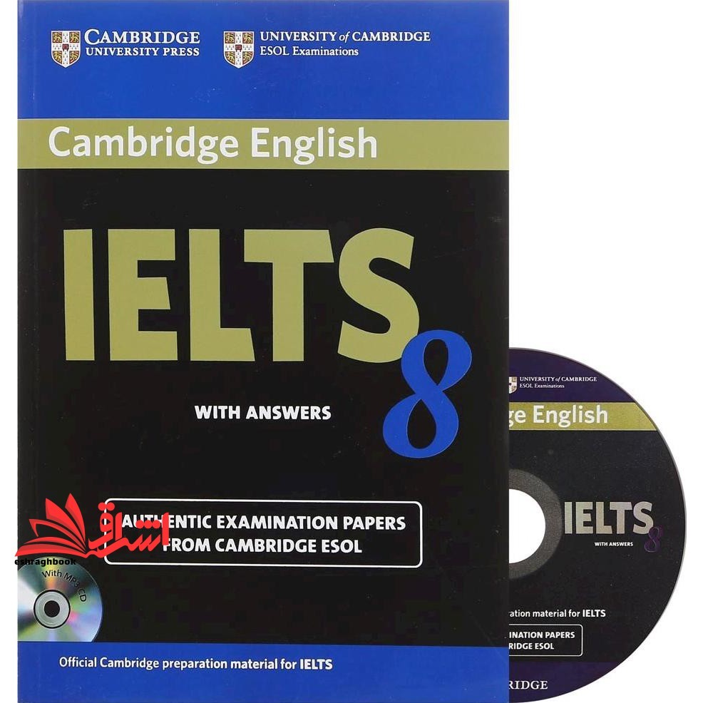 کتاب IELTS Cambridge ۸