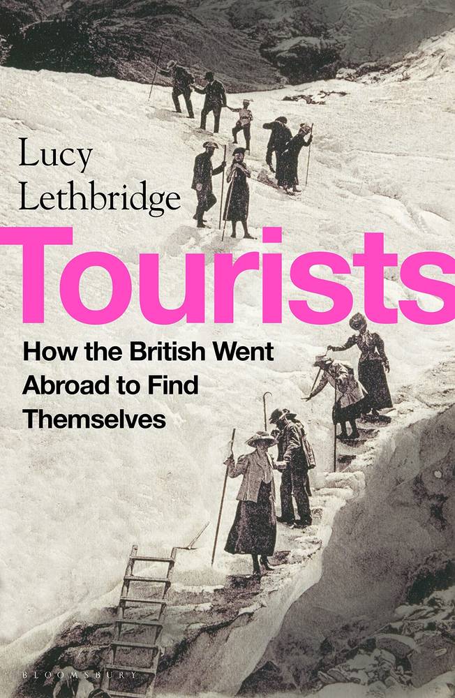 دانلود کتاب Tourists: How the British Went Abroad to Find Themselves