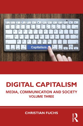 دانلود کتاب Digital capitalism: media communication and society