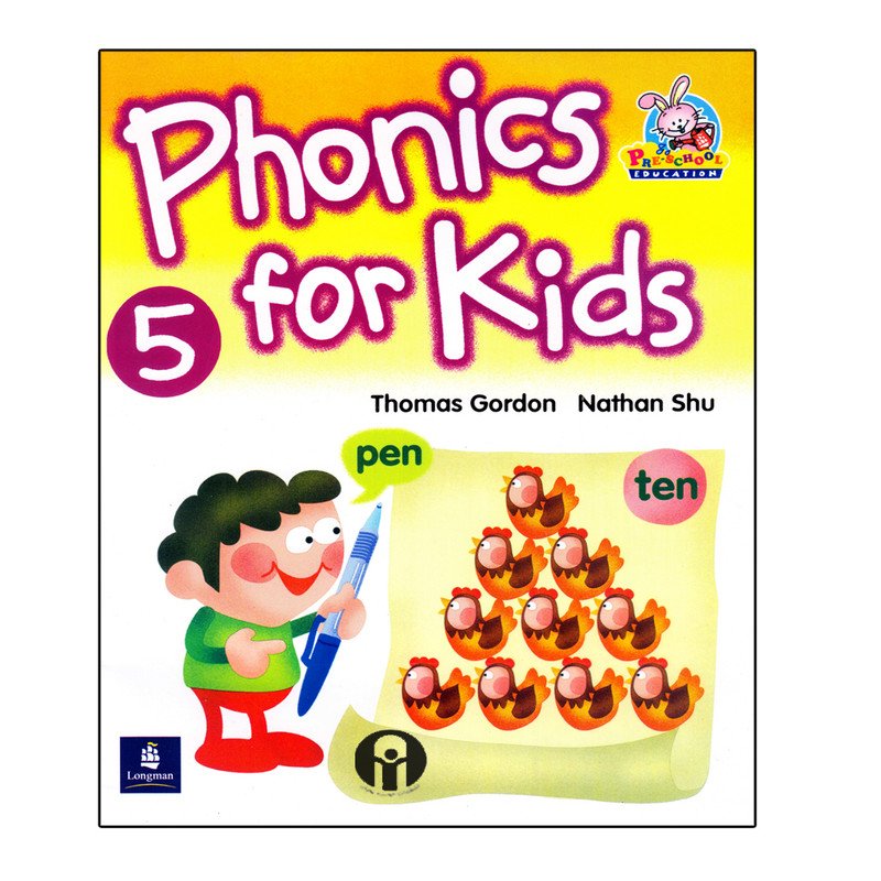 کتاب Phonics for Kids 5