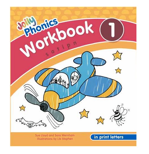 کتاب Jolly Phonics 1 Work Book