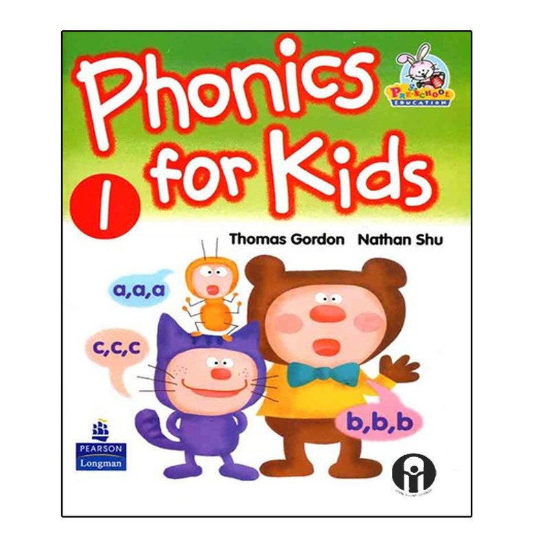 کتاب Phonics for Kids 1