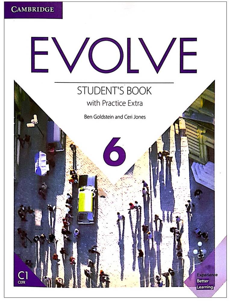 کتاب 6 Evolve