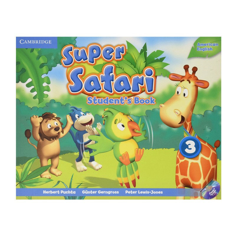 کتاب سوپرسافاری Super Safari 3