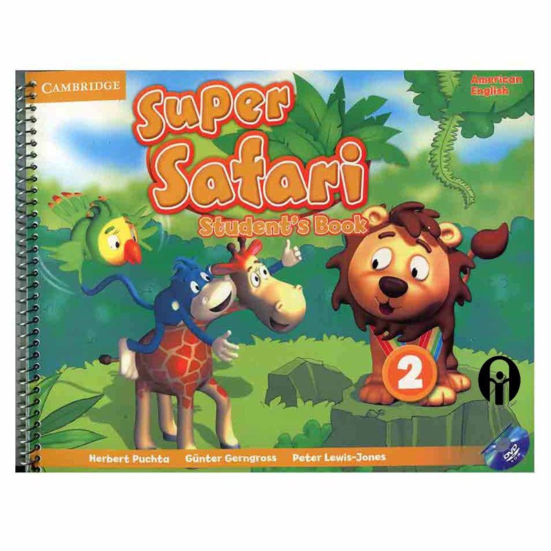 کتاب سوپرسافاری Super Safari 2