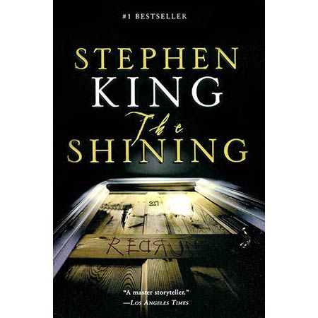 کتاب The Shining | اثر Stephen King | نسخه اصلی و زبان انگلیسی کتاب درخشش