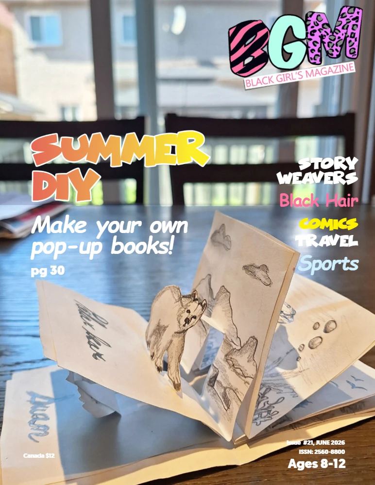 کتاب Black Girls Magazine BGM Issue 21 2026 (مجله سیاهپوستان شماره ۲۱) نسخه انگلیسی PDF | نامشخص