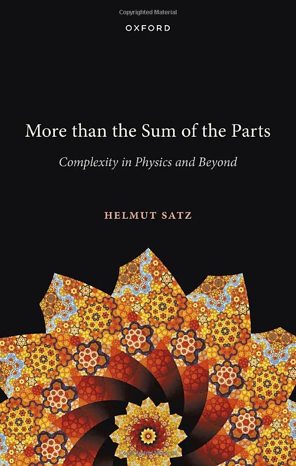 دانلود کتاب More than the Sum of the Parts: Complexity in Physics and Beyond