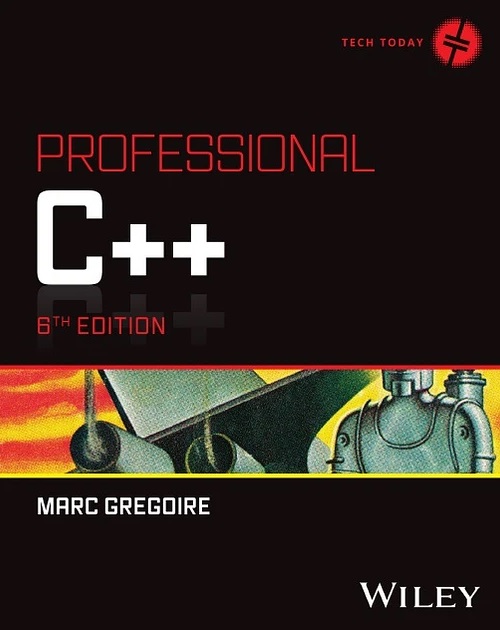 دانلود کتاب Professional C++ (Tech Today) 6th Edition