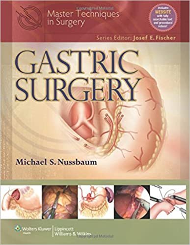 کتاب گستریک سرجری Master Techniques in Surgery: Gastric Surgery
