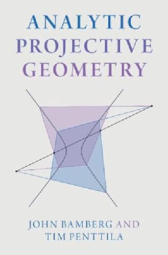 دانلود کتاب Analytic Projective Geometry