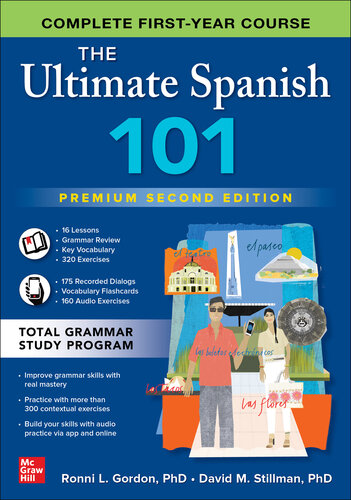 دانلود کتاب The Ultimate Spanish 101, Premium Second Edition