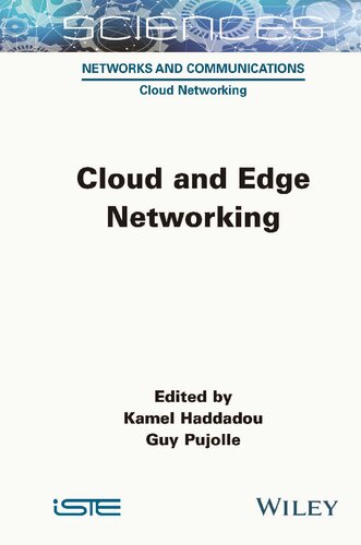 دانلود کتاب Cloud and Edge Networking